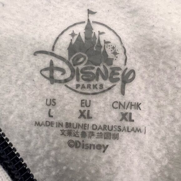 Disney Parks Compass Mickey Mouse Full Zip Hoodie Sweatshirt - Picture 6 of 13